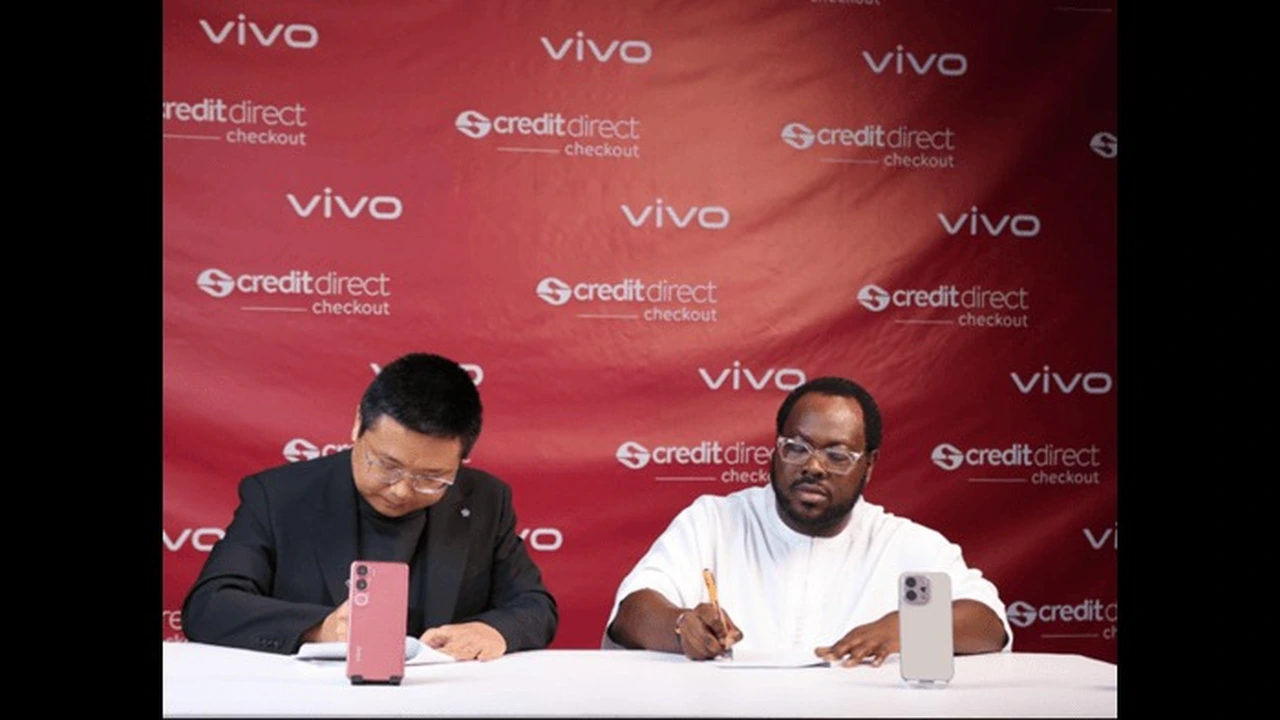 فيفو تطلق برنامج تقسيط هواتفها في نيجيريا لبيع 200 ألف جهاز سنوياً